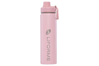 Liforme Water Bottle 710ml - Pink image 3