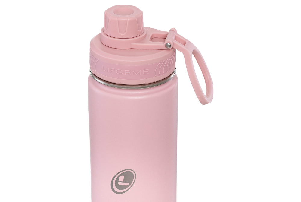 Liforme Water Bottle 710ml - Pink