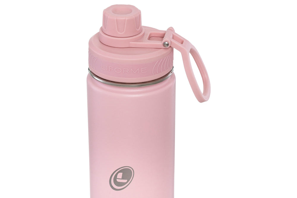 Liforme Water Bottle 710ml - Pink image 2