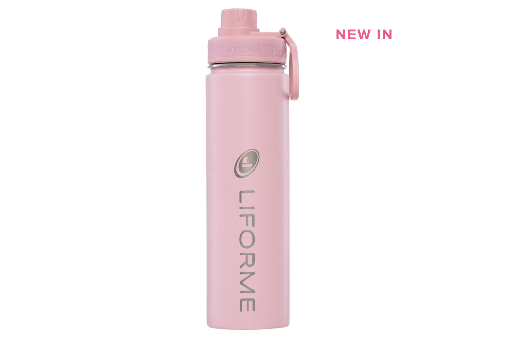 Liforme Water Bottle 710ml - Pink