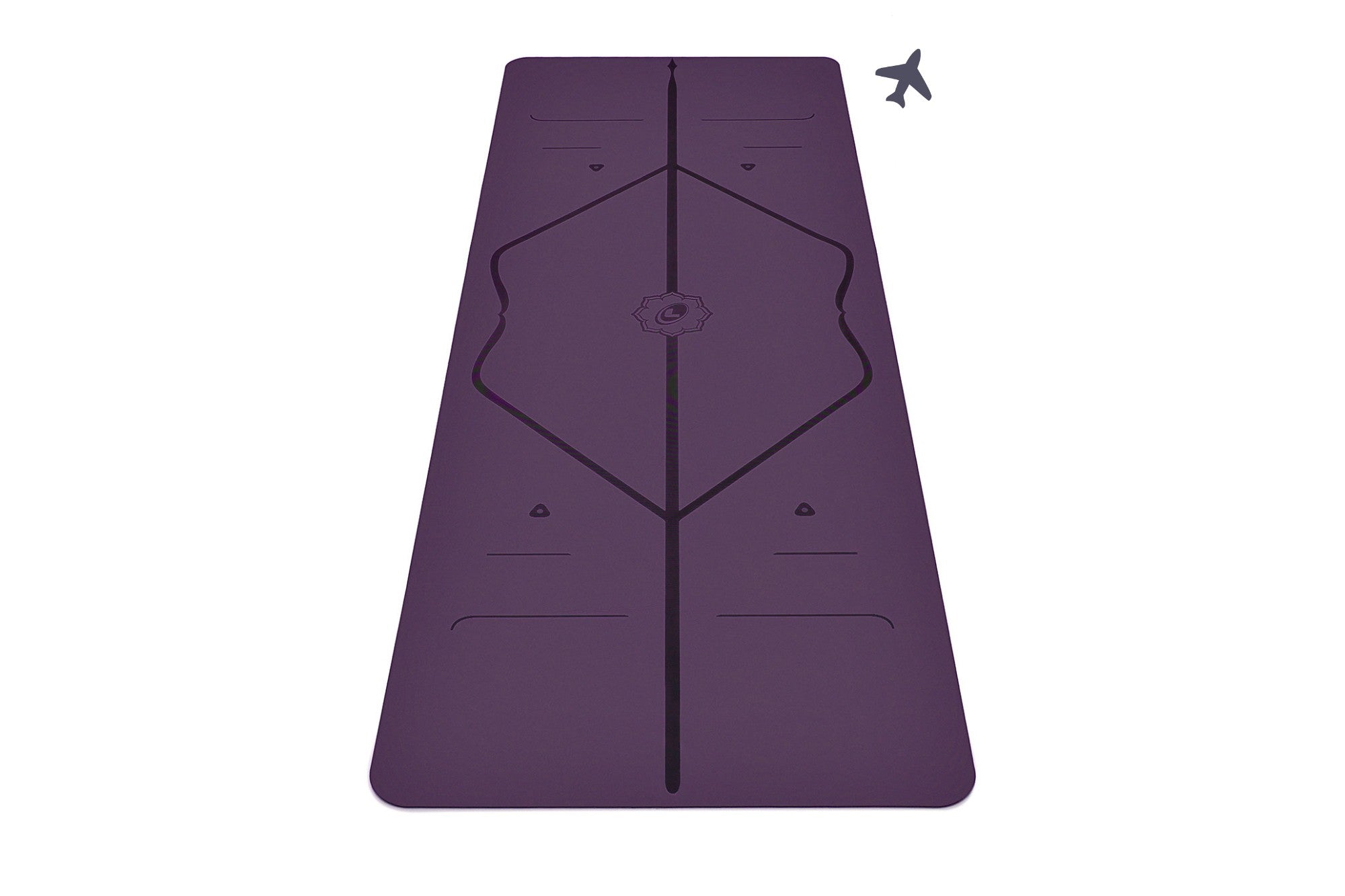 Liforme Travel Mat - Purple Earth