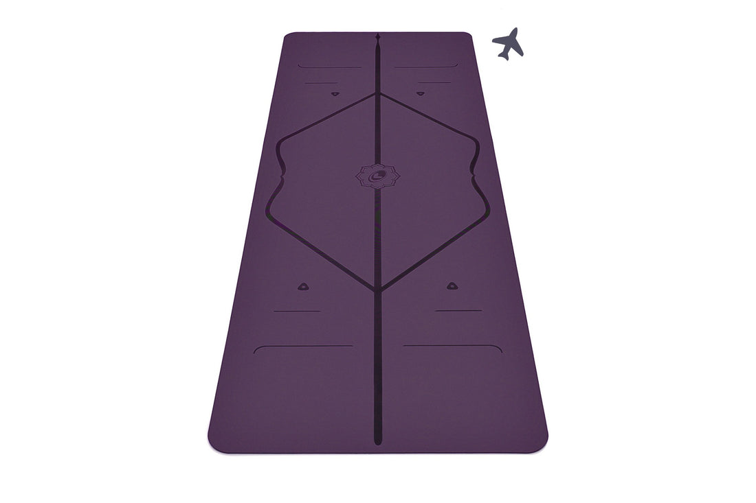 Liforme Travel Mat - Purple Earth