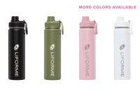 Liforme Water Bottle 710ml - Olive image 4