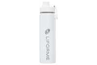 Liforme Water Bottle 710ml - White image 4