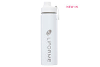 Liforme Water Bottle 710ml - White image 1