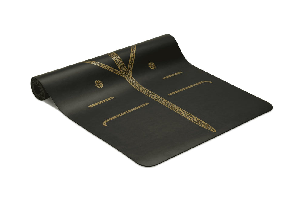 Liforme Black & Gold Yoga Mat - Black/Gold image 5