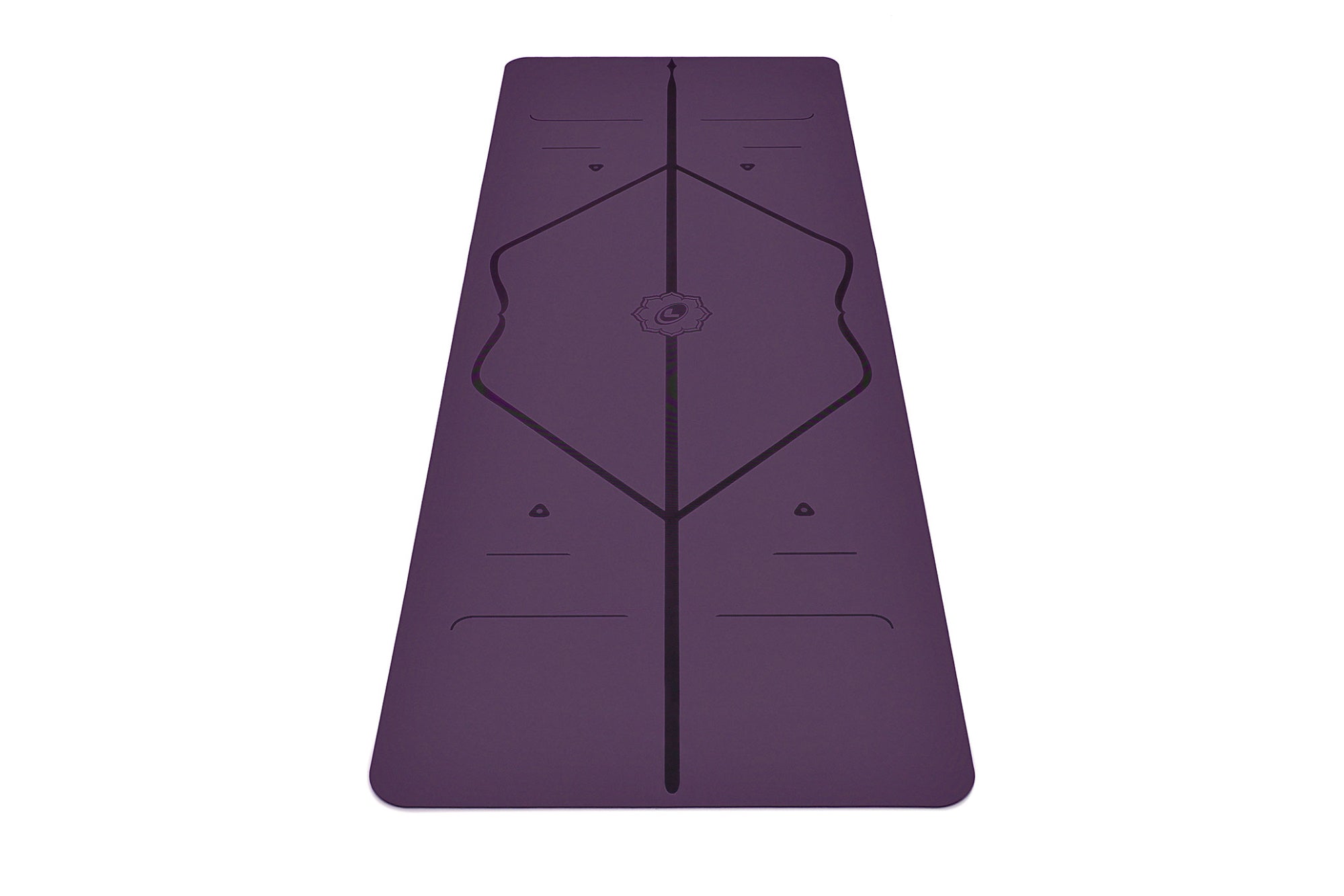 Liforme Yoga Mat - Purple Earth