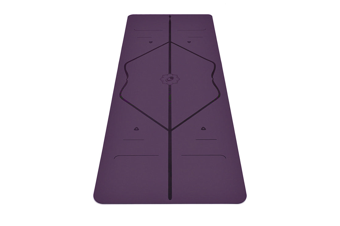 Liforme Yoga Mat - Purple Earth