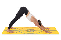 Liforme Rainbow Hope Yoga Mat - Yellow/Rainbow image 5