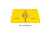 Liforme Rainbow Hope Yoga Mat - Yellow/Rainbow image 7