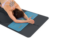 Liforme Blue Sky Rainbow Yoga Pad - Blue/Rainbow image 5