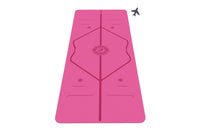 Liforme Gratitude Travel Mat - Grateful Pink image 1