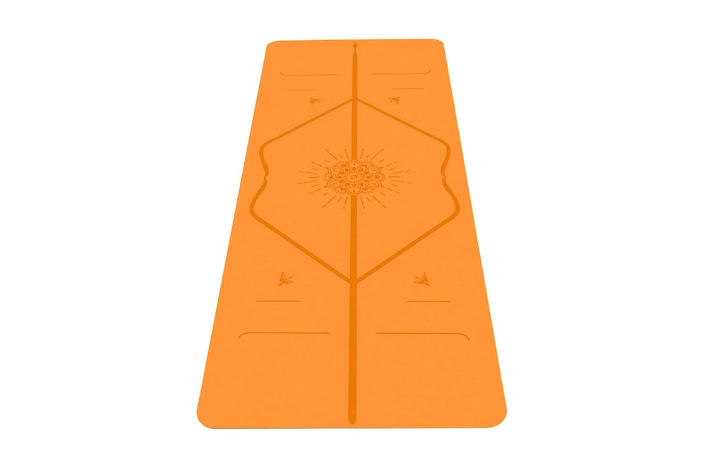 Liforme Happiness Mat - Vibrant Orange image 1