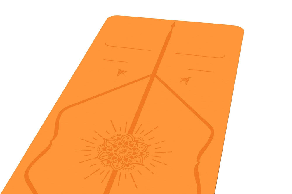 Liforme Happiness Mat - Vibrant Orange image 3
