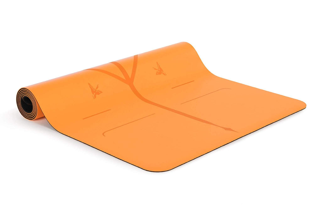 Liforme Happiness Mat - Vibrant Orange image 4