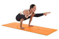 Liforme Happiness Mat - Vibrant Orange image 5