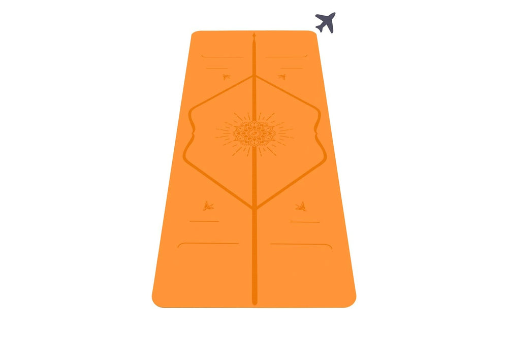 Liforme Happiness Mat - Vibrant Orange image 8