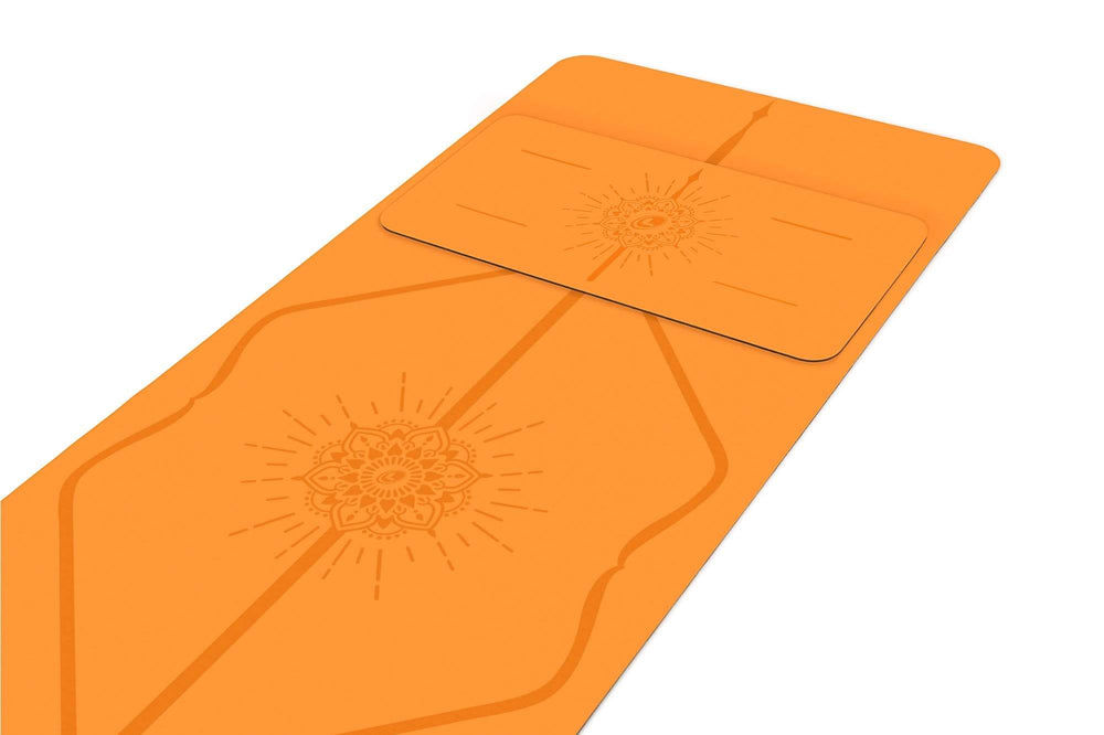 Liforme Yoga Pad - Vibrant Orange image 3
