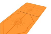 Liforme Yoga Pad - Vibrant Orange image 3