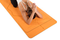 Liforme Yoga Pad - Vibrant Orange image 5