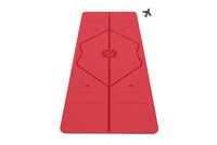 Liforme Love Travel Mat - Red image 1