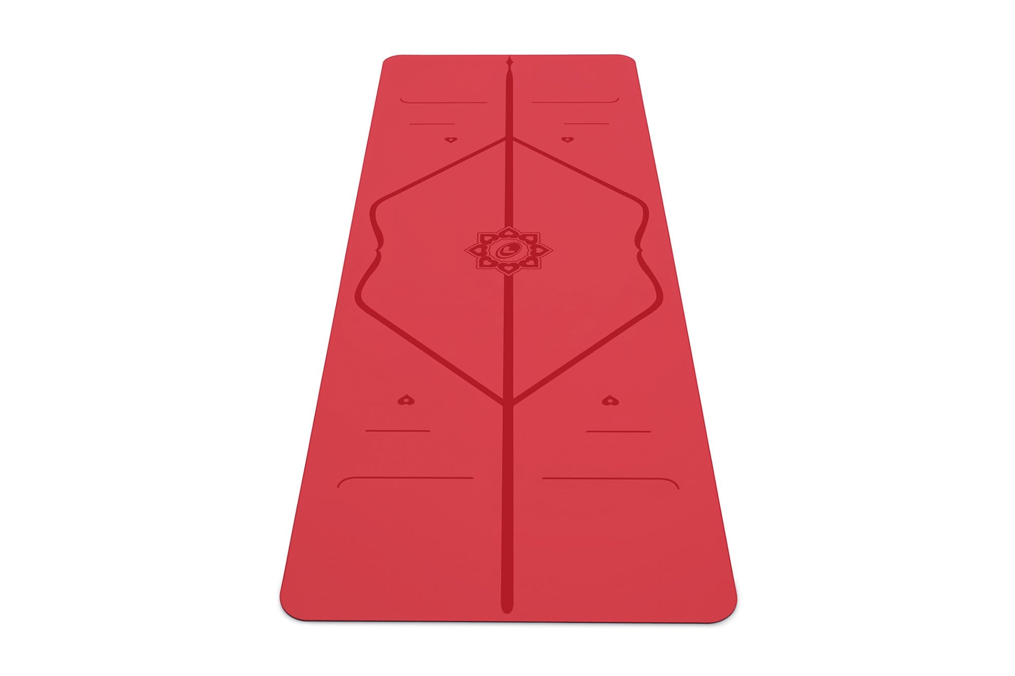 Liforme Love Yoga Mat - Red