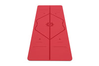Liforme Love Yoga Mat - Red image 1