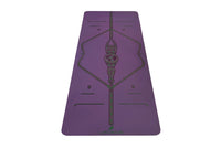 Liforme Mother Earth Yoga Mat - Purple Earth image 1