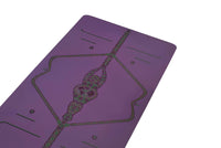 Liforme Mother Earth Yoga Mat - Purple Earth image 3