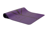 Liforme Mother Earth Yoga Mat - Purple Earth image 4