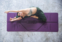 Liforme Mother Earth Yoga Mat - Purple Earth image 5