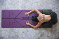 Liforme Mother Earth Yoga Mat - Purple Earth image 6