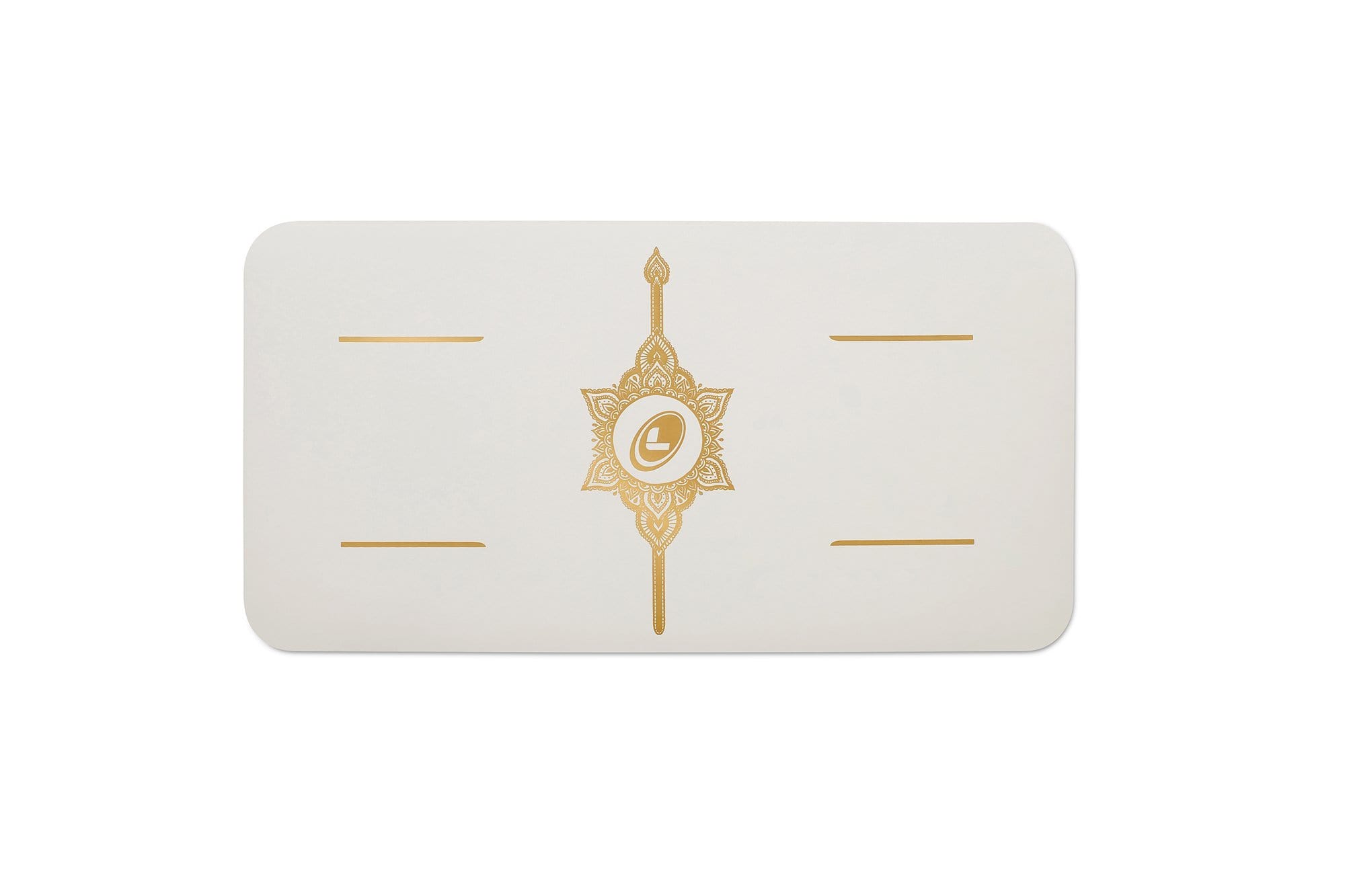 Liforme 'White Magic' Yoga Pad - White/Gold