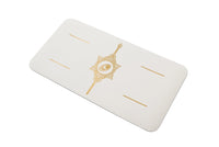 Liforme 'White Magic' Yoga Pad - White/Gold image 2