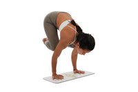 Liforme 'White Magic' Yoga Pad - White/Gold image 5