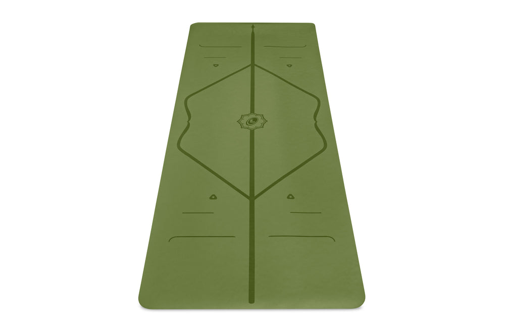 Liforme Yoga Mat - Olive image 1