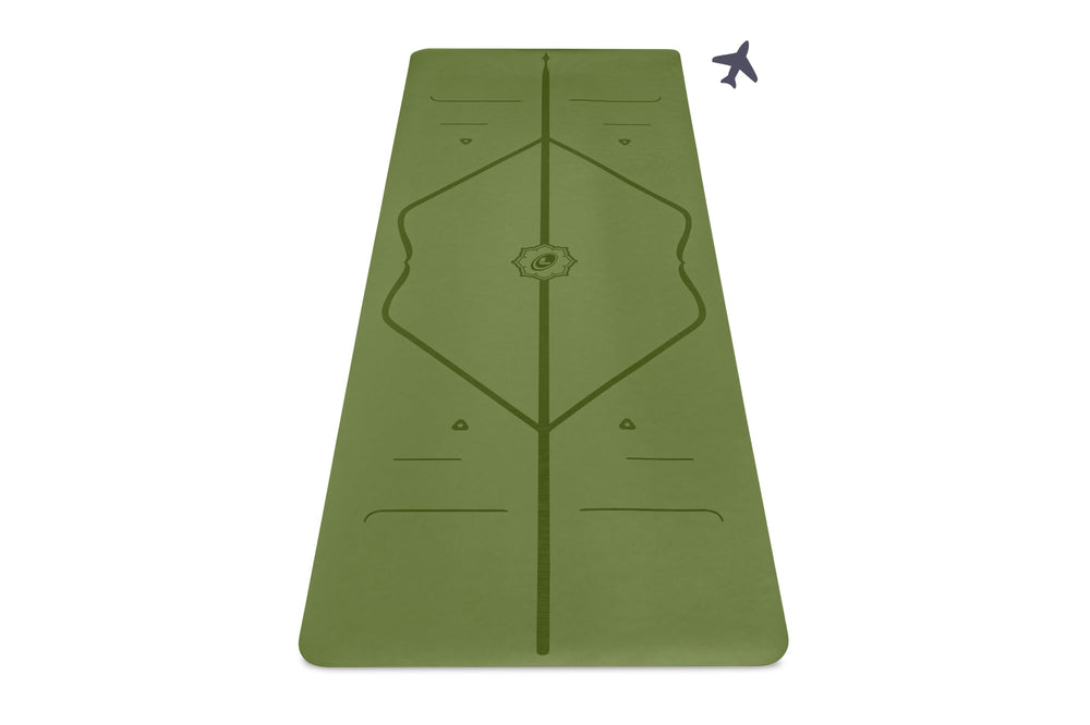 Liforme Travel Mat - Olive image 1