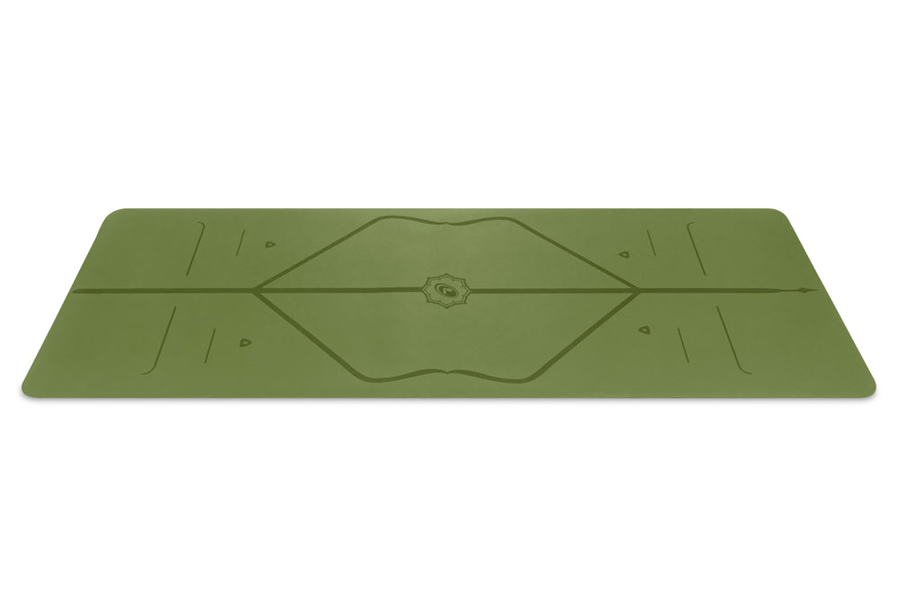 Liforme Yoga Mat - Olive image 2