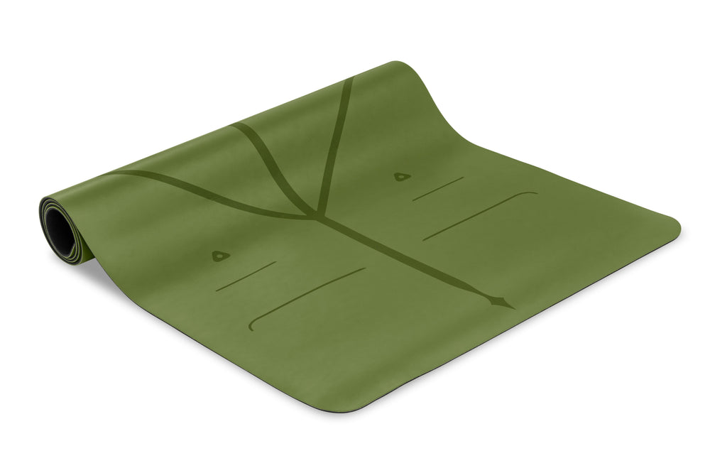 Liforme Travel Mat - Olive image 6