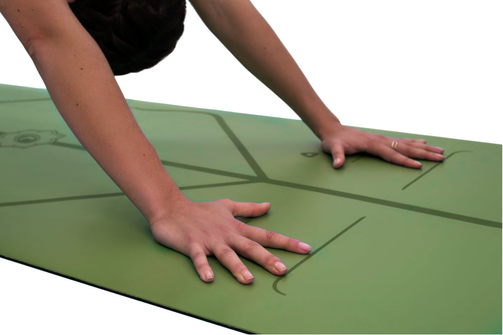 Liforme Yoga Mat - Olive image 5