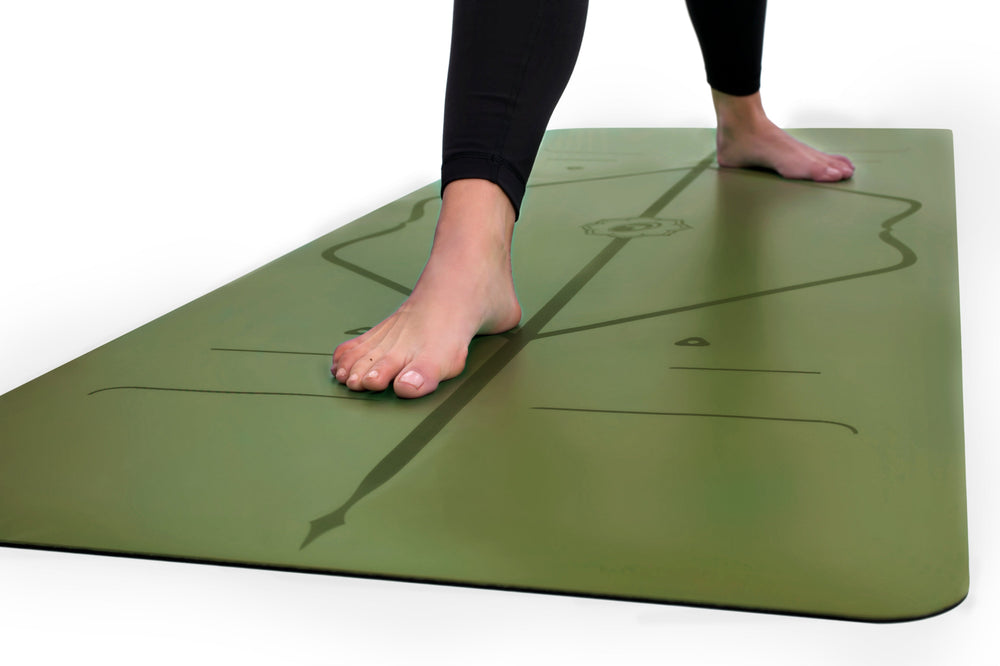 Liforme Yoga Mat - Olive image 6