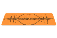 Liforme ‘Year of the Tiger’ Yoga Mat - Vibrant Orange/Black-Cream image 2