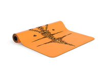 Liforme ‘Year of the Tiger’ Yoga Mat - Vibrant Orange/Black-Cream image 4