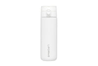 Liforme Water Bottle 380ml - White image 1