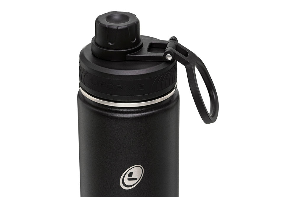 Liforme Water Bottle 520ml - Black