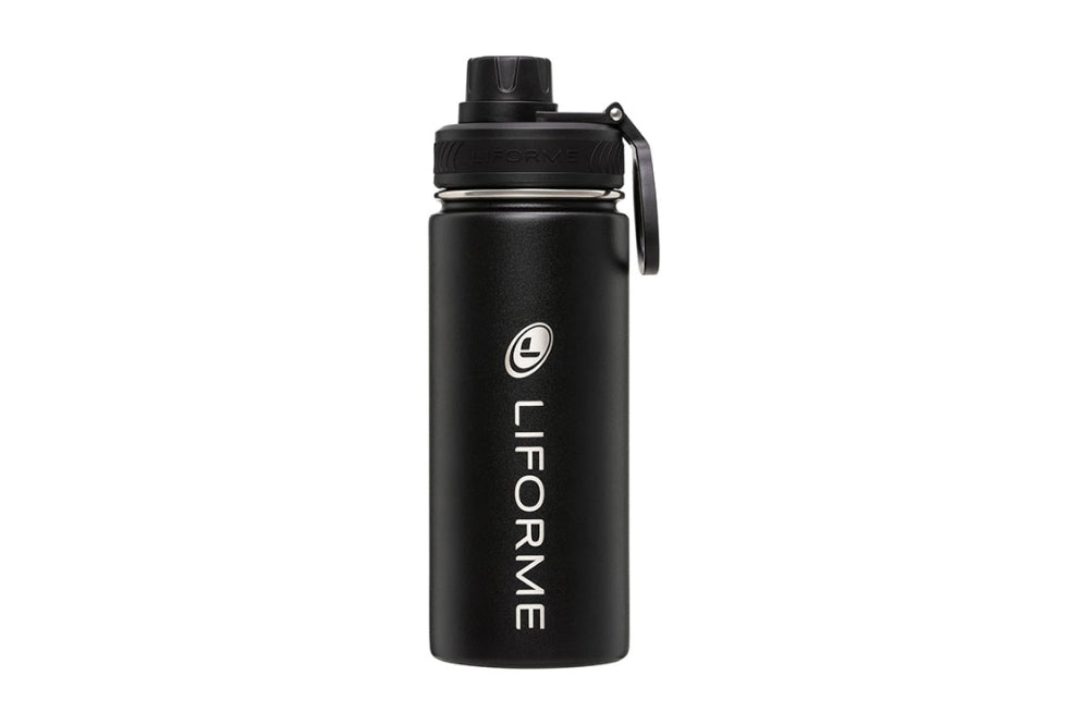 Liforme Water Bottle 520ml - Black
