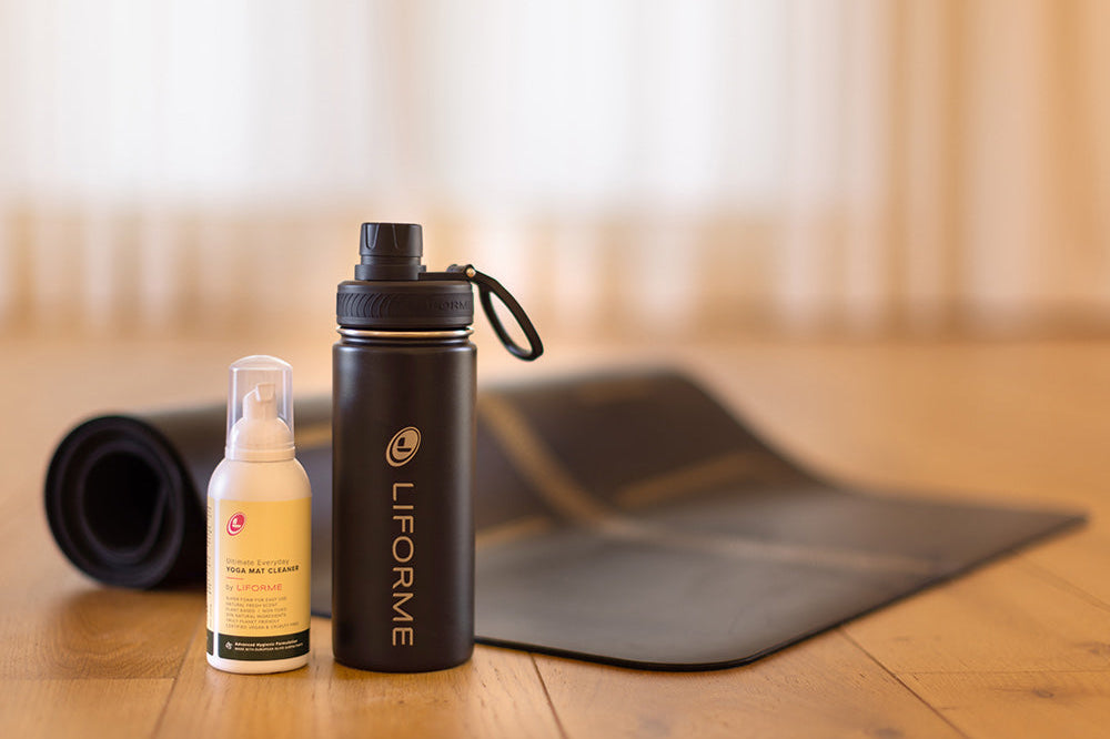 Liforme Ultimate Everyday Yoga Mat Cleaner image 3