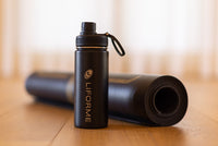 Liforme Water Bottle 520ml - Black image 3