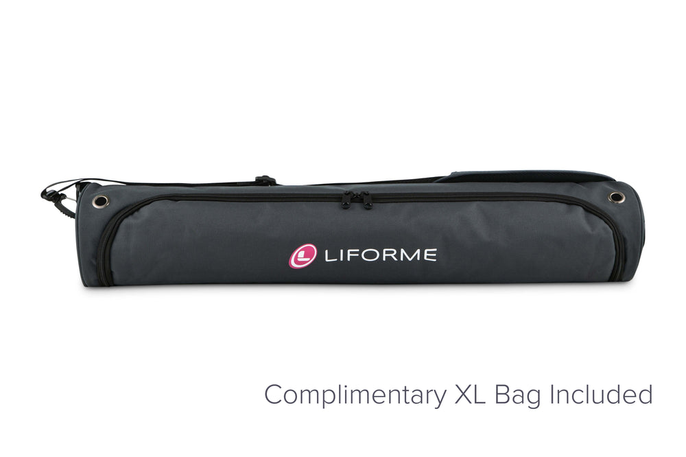 Liforme XL Yoga Mat - Black image 5