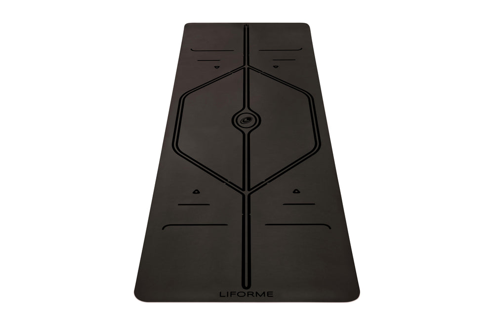 Liforme XL Yoga Mat - Black image 1